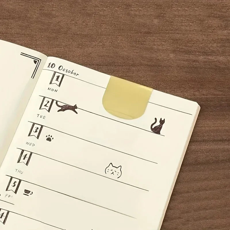 Japanese Cat Template Hand Account Multifunctional Ruler Ruler Cat Pattern High Aesthetic Value Gift Giving