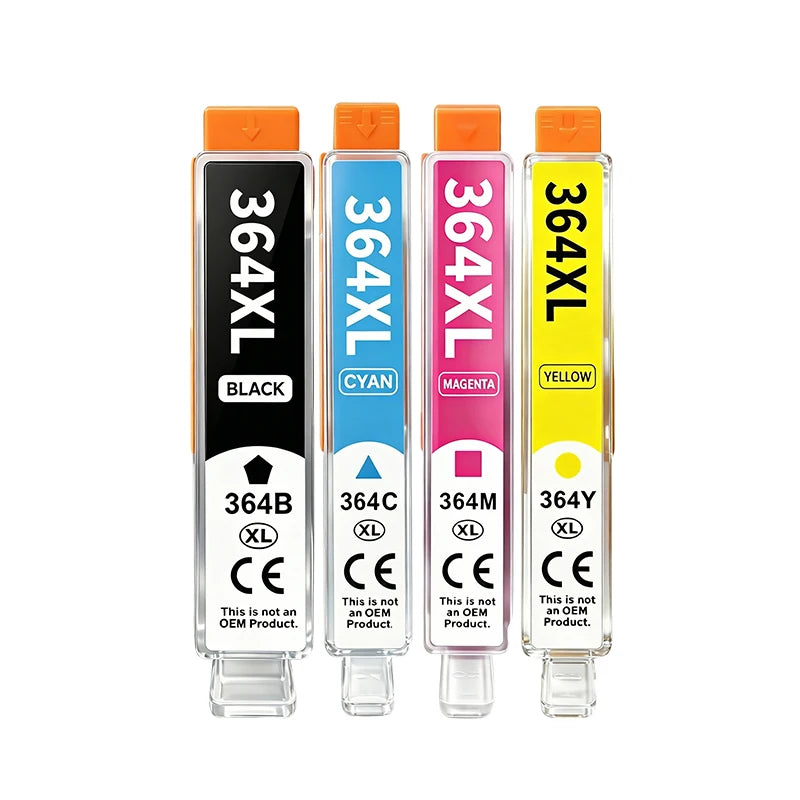 364XL Ink Cartridge For HP 364 HP364 XL Compatible Photosmart 5510 5515 6510 B010 B109 B209 Deskjet 3070A Printer