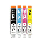 364XL Ink Cartridge For HP 364 HP364 XL Compatible Photosmart 5510 5515 6510 B010 B109 B209 Deskjet 3070A Printer