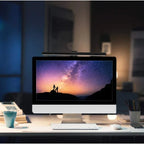 Monitor Light Bar LED Computer Screen Hanging Lights RGB Atmosphere Table Lamp for Work Study Read Gaming Stepless Dimmable