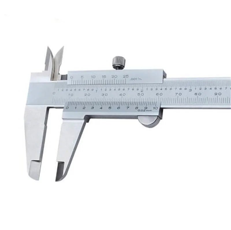 CNC Vernier Calipers 530-104 0-150mm 300mm Stainless Steel Inside Outside Depth Step Measurements Metric 6" 0-200mm Range