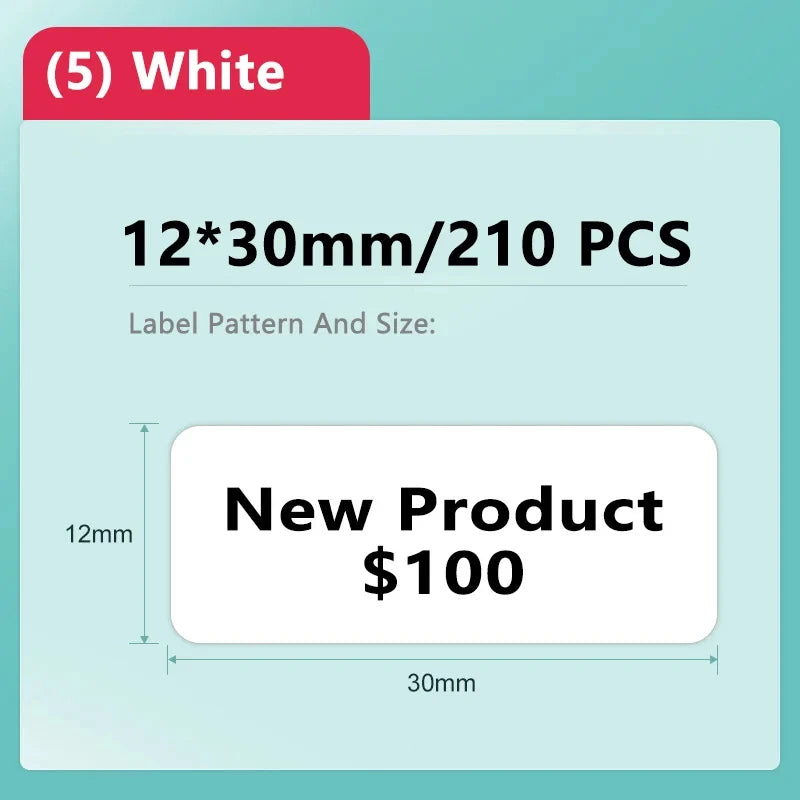 Niimbot D11/D101/D110 Portable Mini Printer For Mobile Thermal Adhesive Label Printer For Stickers Pocket Labeling Maker Machine