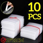 10-40PCS Transparent Double Sided Bubble Mailer Self Seal Gift Packaging Bag Self-adhesive Express Bubble Envelope Plastic Bags