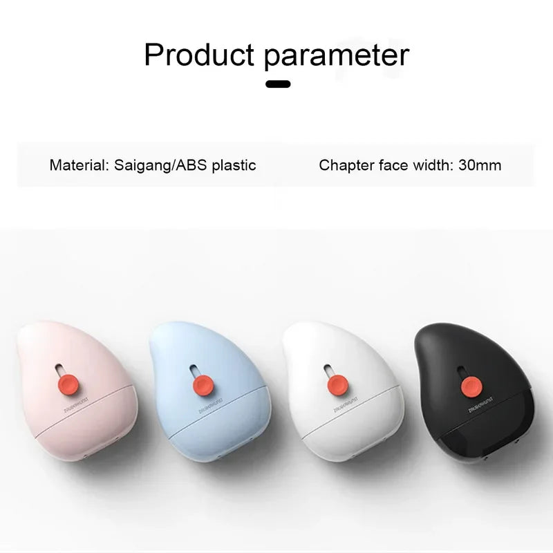 Ceramic Blade Theft Protection Roller Stamp for Privacy Confidential Data Guard Your Security Stamp Roller Privacy Seal Roller