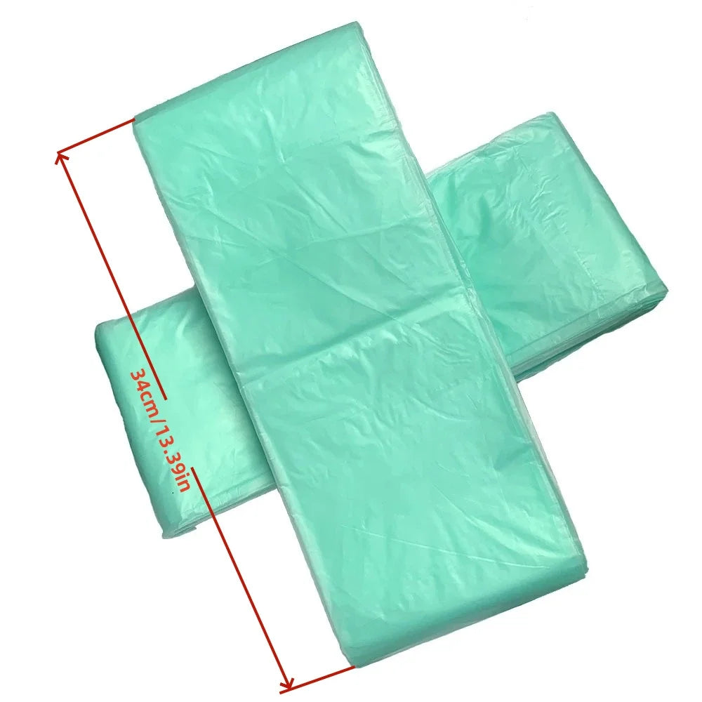 3Pcs Refill Pack Environmental Friendly Baby Diaper Garbage Bags for 16L Trash Bucket Replacement Liners Garbage Bag for Home