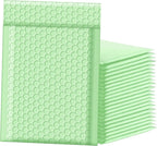 50Pcs Bubble Mailers Padded Envelope Self-Seal Shipping Bags for Packaging and Mailing Business Supplies