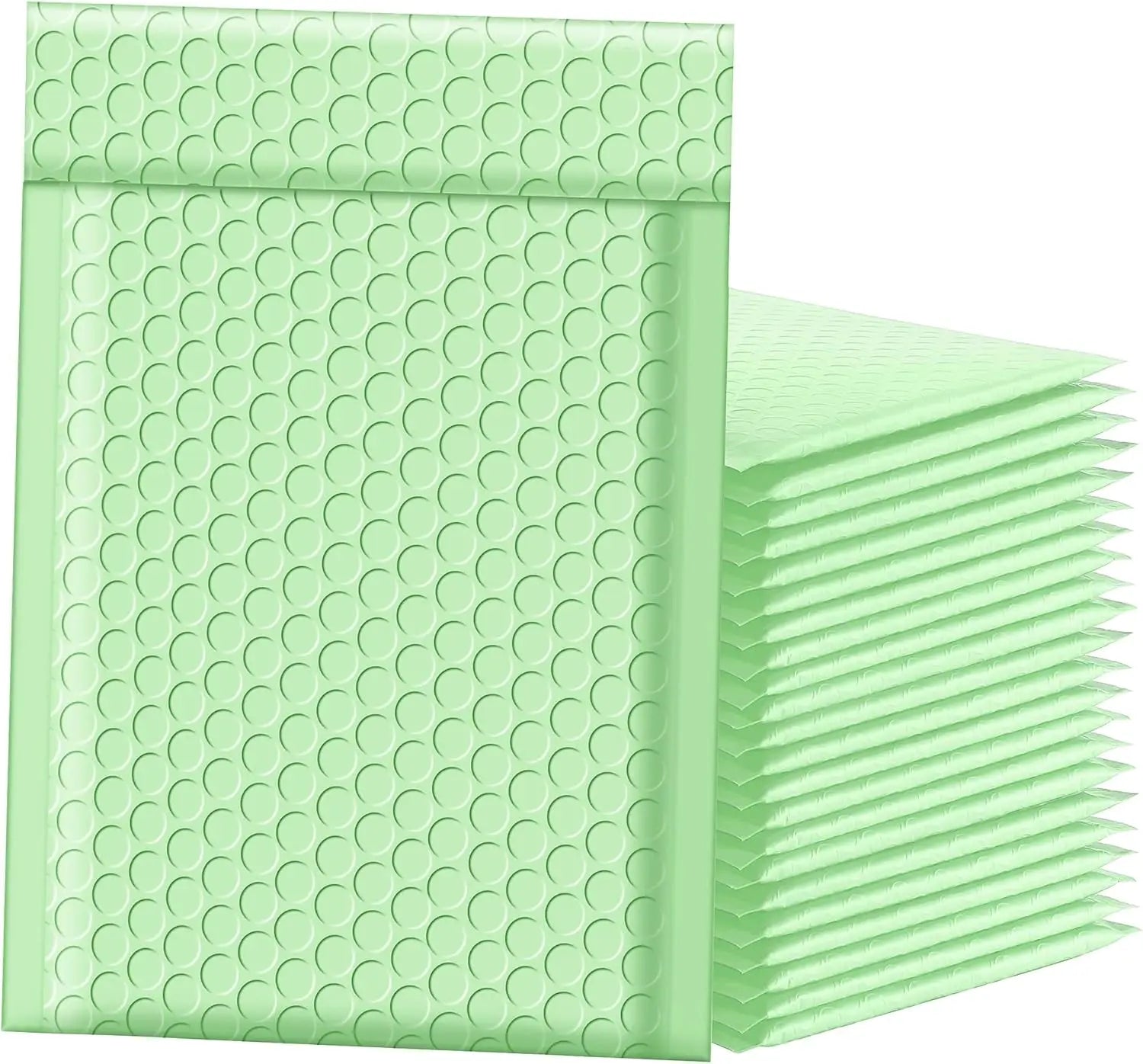 50Pcs Bubble Mailers Padded Envelope Self-Seal Shipping Bags for Packaging and Mailing Business Supplies