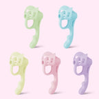 Silicone Pencil Grips Children's Writing Pencil Pen Holder Five Fingers Fixed Handwriting Posture Correction Assisted Grip