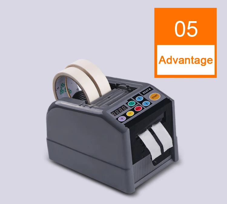 Automatic Tape Dispenser Cutting Machine 6-60mm Adhesive Tape Ribbon Intelligent Double Sided Cutter 110V 220V