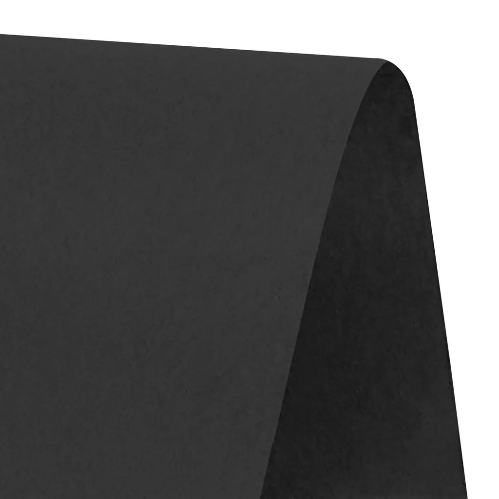 Kraft Paper Black Paper Roll Construction Poster Board Wrapping Art Paper Roll Bulletin Board Gift Packing Eco-friend Papers