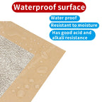 Water free kraft paper tape, environmentally friendly for writing, sealing tape, used for masking, sealing, and packaging
