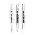 3/6/12 Pcs Waterproof Marker Pen White Black Inks  2mm Tip For Rock Painting Stone Ceramic Glass Wood Tire Fabric Metal Canvas