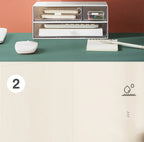 Desk Storage Drawers Desk Document Sundries Holder Cosmetic Desktop Organizer Box Cabinet Home Office Stationery Stackable Box