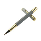 High Quality Drawing Soft Hair Artist Metal Penmanship Brushes Calligraphy Pen Brushes Chinese Brushes Painting Pens