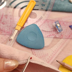 1pc Multi-Functional Ruler Put Yardstick Sewing Clothing Ruler Patchwork Sewing Ruler Seam Gauge Tailor Pattern Making