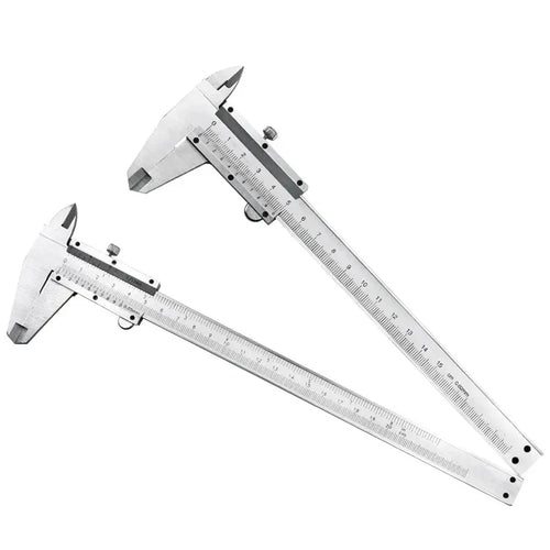 0-150MM Vernier Calipers Steel Gauge Micrometer Measuring Instruments Carpenter Tools Professional Pachymeter Depth Ruler