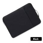 Portable Laptop Sleeve Bag Soft Cover 11 12 13 14 15 15.6 16 Inch for Macbook Huawei Xiaomi HP Dell Lenovo Laptop Sleeve Handbag
