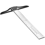 Frame T-shaped Ruler Work Drafting Tools Square Acrylic Woodworking Scriber Measuring Marking Gauge