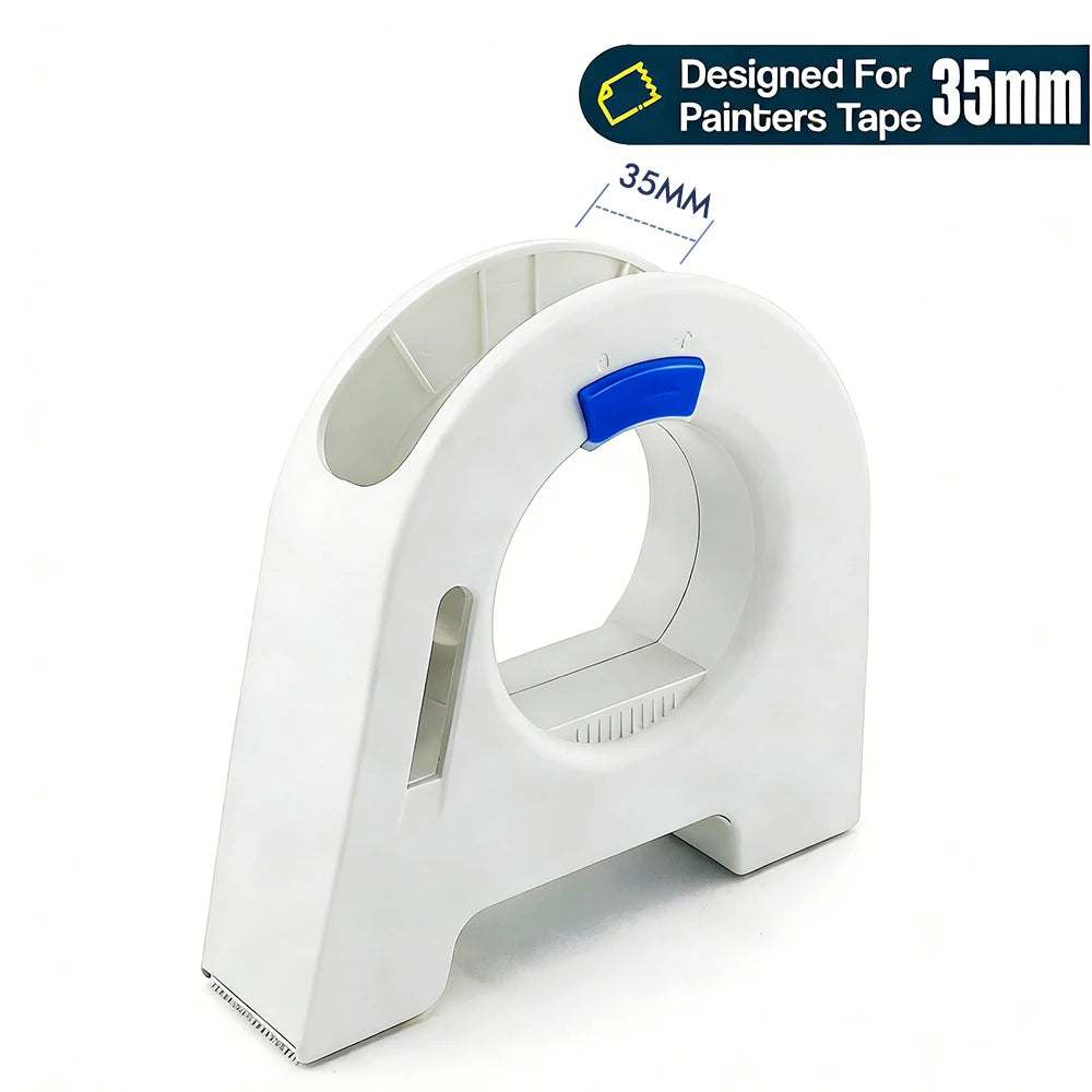 Painters Tape Applicator Windows Door Frame Trim Masking Tape Dispenser for Construction Site Grout Sealing Home Renovation Tool