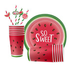 Watermelon Party Tablecloth Plastic TableCover One in a Melon Theme Girl Birthday Decoration 1st 2nd 3th Birthday Party Supplies