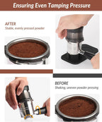 Tamping Mat for Ninja Luxe Cafe Espresso Machine ES601 Food-Grade Silicone  Tamper Holder Non-Slip Accessories