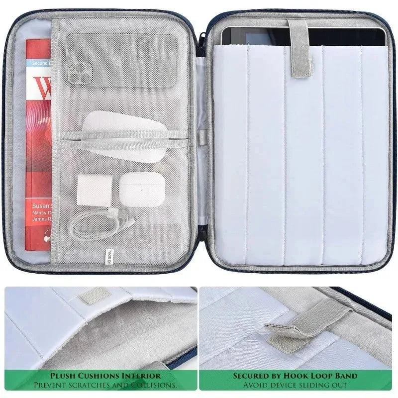 New Document Organizer Folder Padfolio Multifunction Business Holder Case Ipad Bag Office Filing Briefcase 11 Inches 29X2X23cm