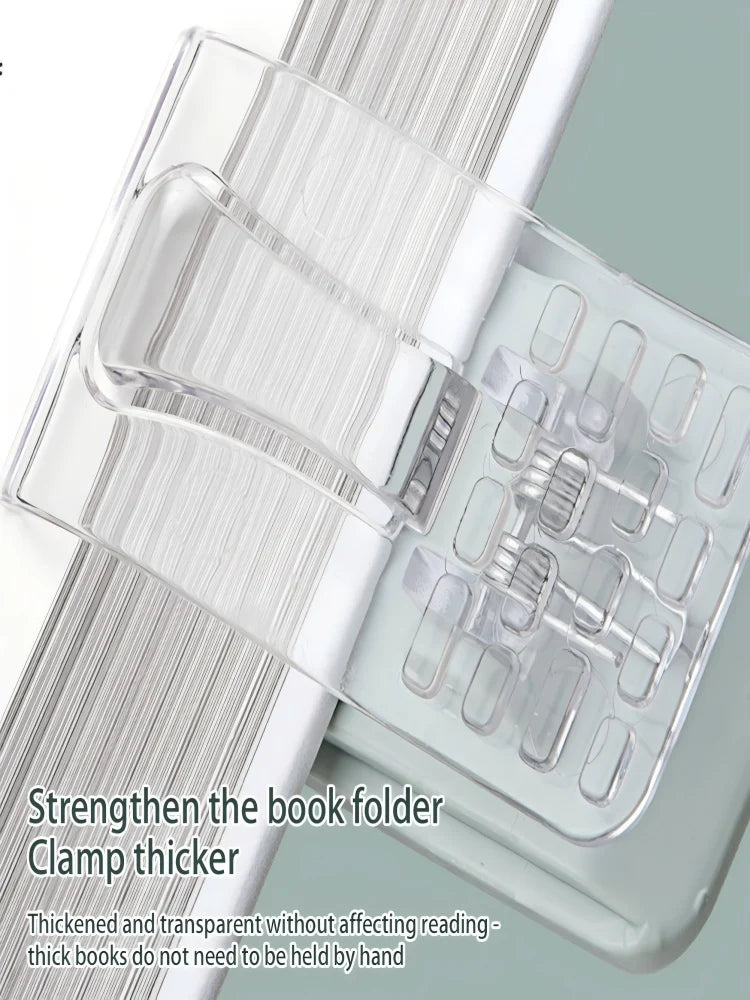 Portable Adjustable Rotatable Reading Bookshelf Multifunctional Document Holder Lifting Landing Book Support for Home