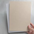 Thick Paper Hard Cardboard 1mm 1.2mm White Kraft 2 Sides Color Diy Handmake Card Making Craft Paper Chipboard Backing Board