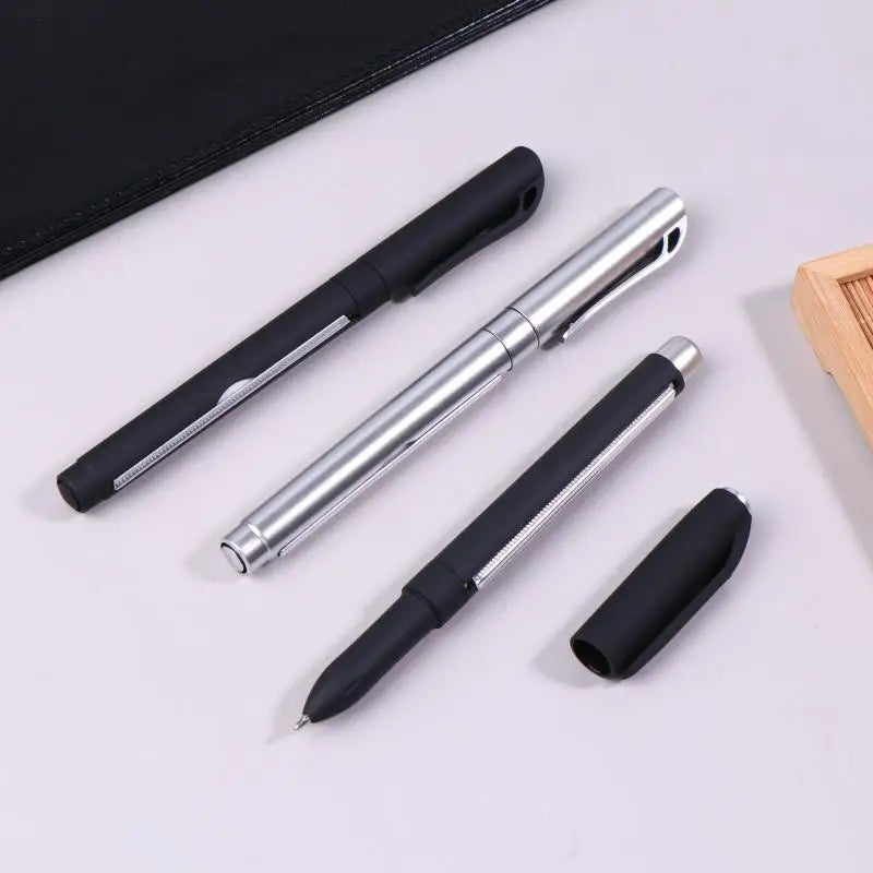 1Pcs Hidden Writable Pull Paper Pen Easy To Use Secret Information Writing Tool With Exams Notes Automatic Retractable Invisible