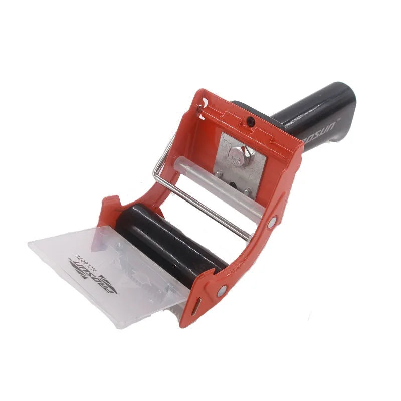 3 Inch Width Packing Tape Gun Dispenser Professional Packaging Sealing Cutter Pack Tools