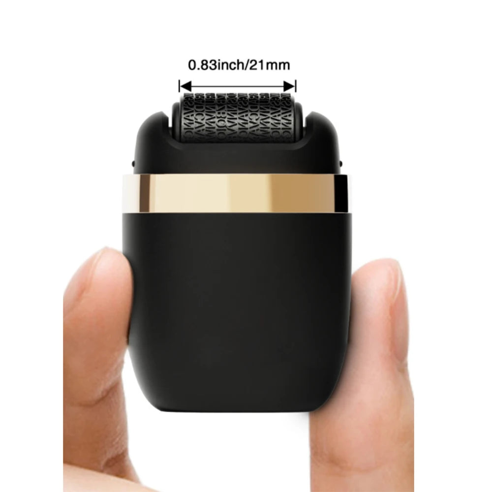 ID Protector Ink Roller Wide Identity Theft Protection Confidential Roller Signature Stamp for Data Privacy 21mm Scrolling Width