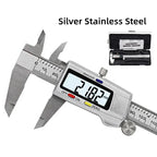 New Stainless Steel Digital Caliper 6" 150mm Measuring Tool Vernier Calipers Ruler Messschieber Paquimetro Measuring Instrument