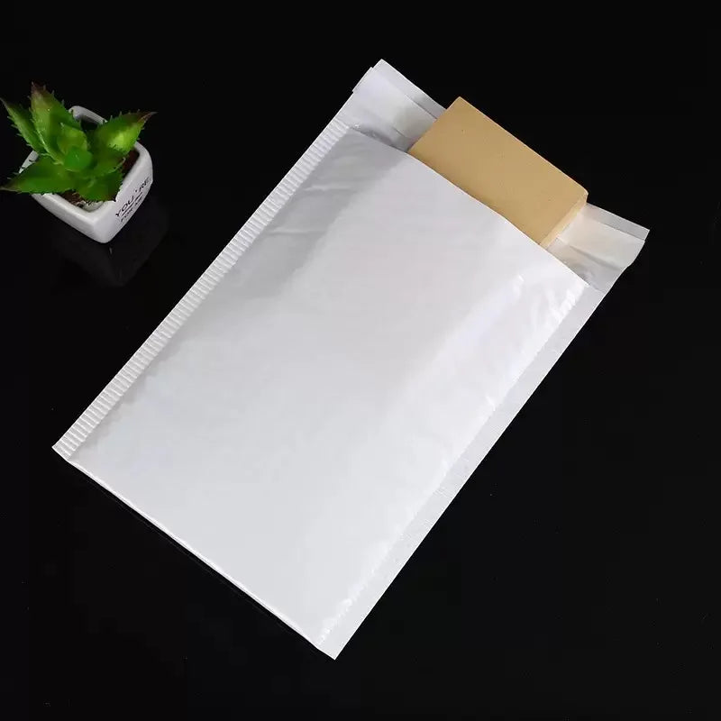 50PCS 100PCS White Multifunctional Bubble Mailing Envelope SelfAdhesive Sealed Express Packaging Suitable For Multiple Scenarios