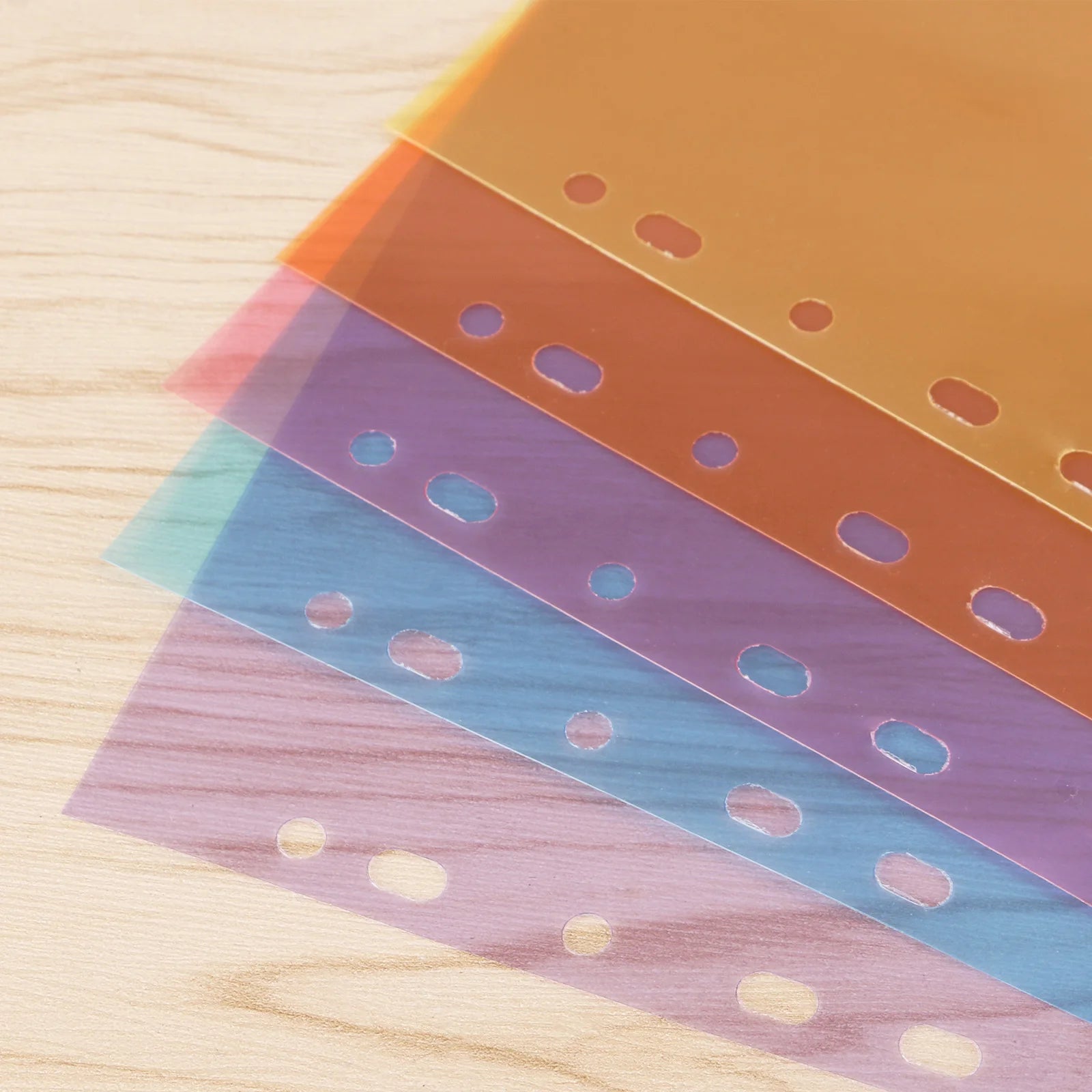 EAGLE Binder Index Dividers A4 Size Index Page for Loose-leaf Notebook Stationery Bookmark School Office Supplies