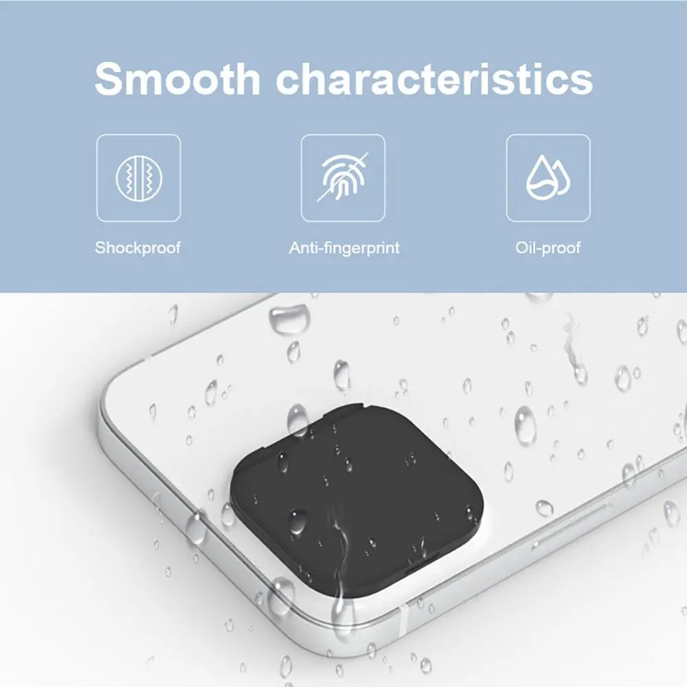Phone WebCam Cover Back Camera Lens Plastic Privacy Protective Sticker Camera Cover Fall Prevention For iPhone 13 Pro Max 13Mini