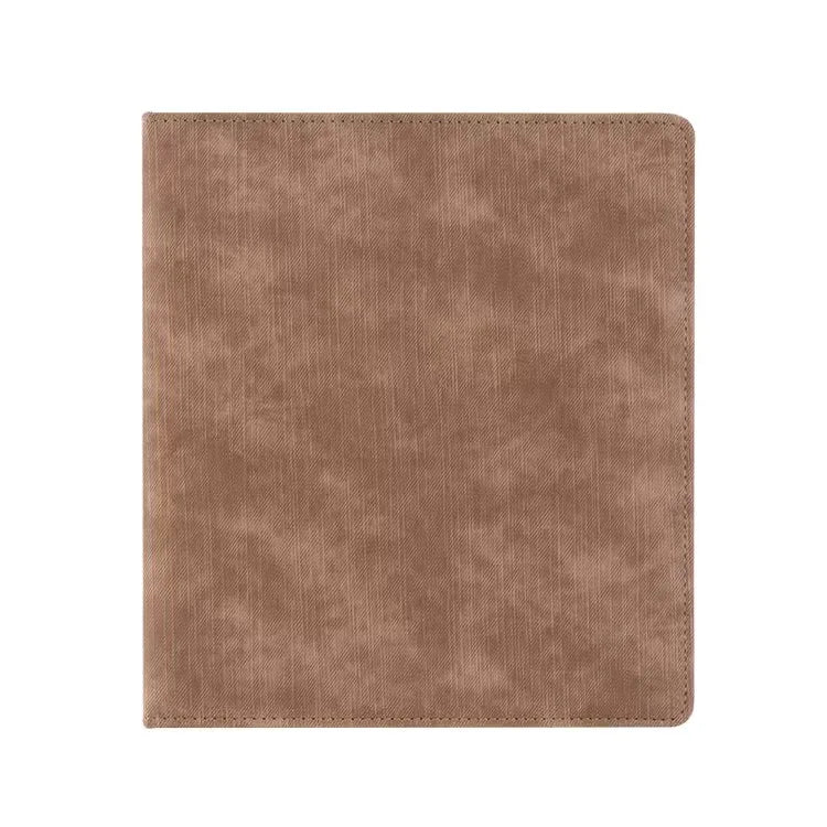 A5 3 Ring PU Leather Binder Kpop Photo Album Refill Pocket 1/2/4/6 3 Inch Photocard Sleeves PVC Free Postcard Collect Book Retro