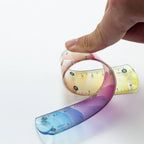 15cm, 20cm, and 30cm Soft Ruler Set - Clear Scale for Accurate Measurement - Flexible Measuring Tool for Crafts, Drawing