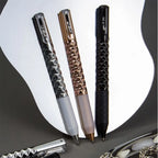 Metal Geometric Deformation Neutral Pen Decompression Intersting Shape Change Gel Pen Student Writing Anamorphic Pen Gift