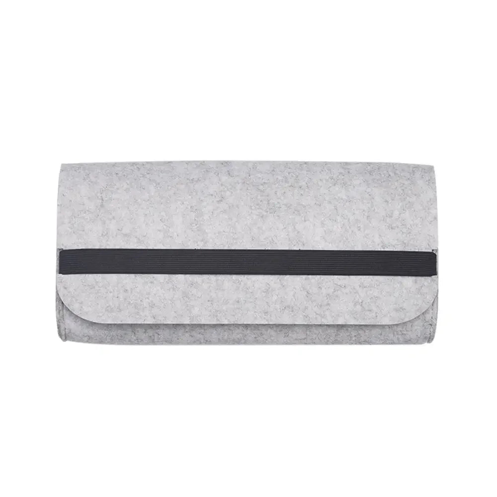 Portable 60/ 87/104 Keys Keyboard Bag Keyboard Pack Felt Bag Mechanical Keyboard Carrying Case Storage Bag Peripheral Bag