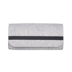 Portable 60/ 87/104 Keys Keyboard Bag Keyboard Pack Felt Bag Mechanical Keyboard Carrying Case Storage Bag Peripheral Bag