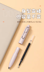 Uni Uniball One P 1pcs Gel Pen Japan Original New Stationery UMN-SP 0.5 Mini Pocket Pen Cute Portable Writing,Record Neutral Pen