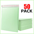 Thickened Bubble Bags Shipping Mailers Padded Envelopes Strong Adhesive Self Seal Waterproof Anti-Shock Bags for Business Post