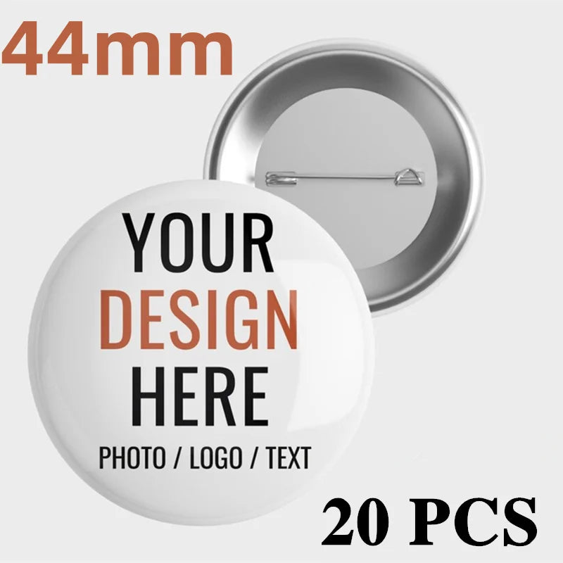 Custom Tinplate Enamel Pins Personalized Creativity Pictures Text Logo Metal Lapel Brooches Jewelry Badges Gifts Wholesale