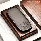 Natural Raw Stone Ink Stone Traditional Painting Calligraphy Writing Grinding Inkslab Chinese Style Vintage Desktop Ornaments