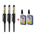 45mm Deep Hole Long Nib Head Markers Deep Drill Hole Long Nib Scriber Multifunction Mechanical Carpentry Colorful Marker Pen