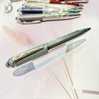 Luxury Back to School Gift Metal Twist Action Heavy Ballpoint Pen for Jewelry Watch