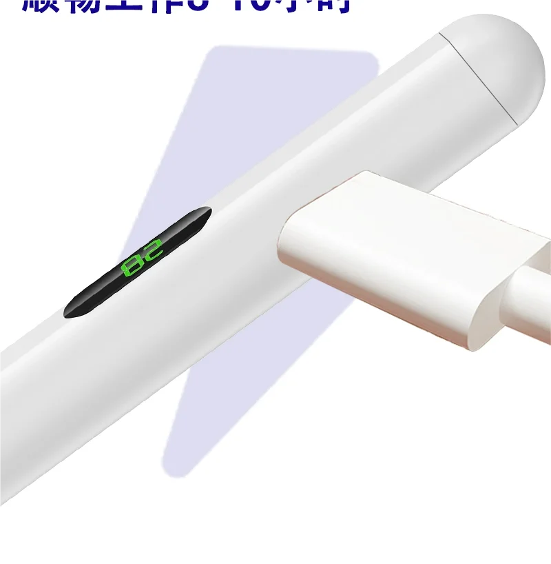 P+7 Universal Stylus Battery Display Pen For Android IOS Screen Touch Pen For iPad Huawei Xiaomi Honor Tablet Stylu   Penci