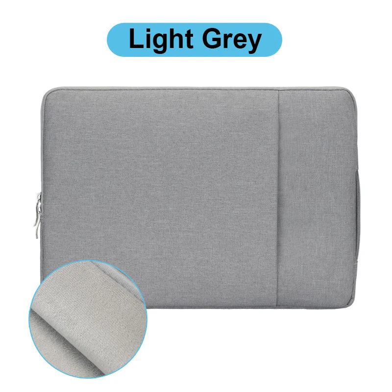 Laptop Bag 11 12 13 14 15 15.6 Inch Waterproof Sleeve Case For Macbook Air Pro M1 Notebook Computer Cover Lady Man Handbag