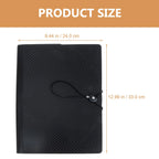 Premium Expandable File Folder Organizer Lightweight Compact A4 Document Organizer Office Filing Accordion Folder for Student