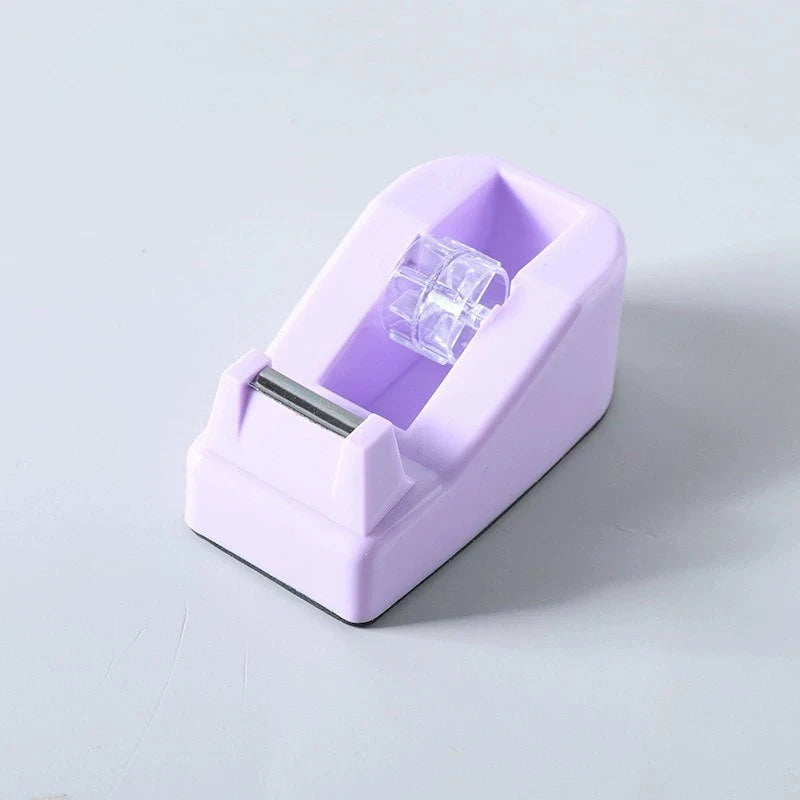 Tape Dispenser Stationery Adhesive Tape Cutter Sealing Tape Table Base Dispenser Office Supplies Packaging Tapes Dispenser